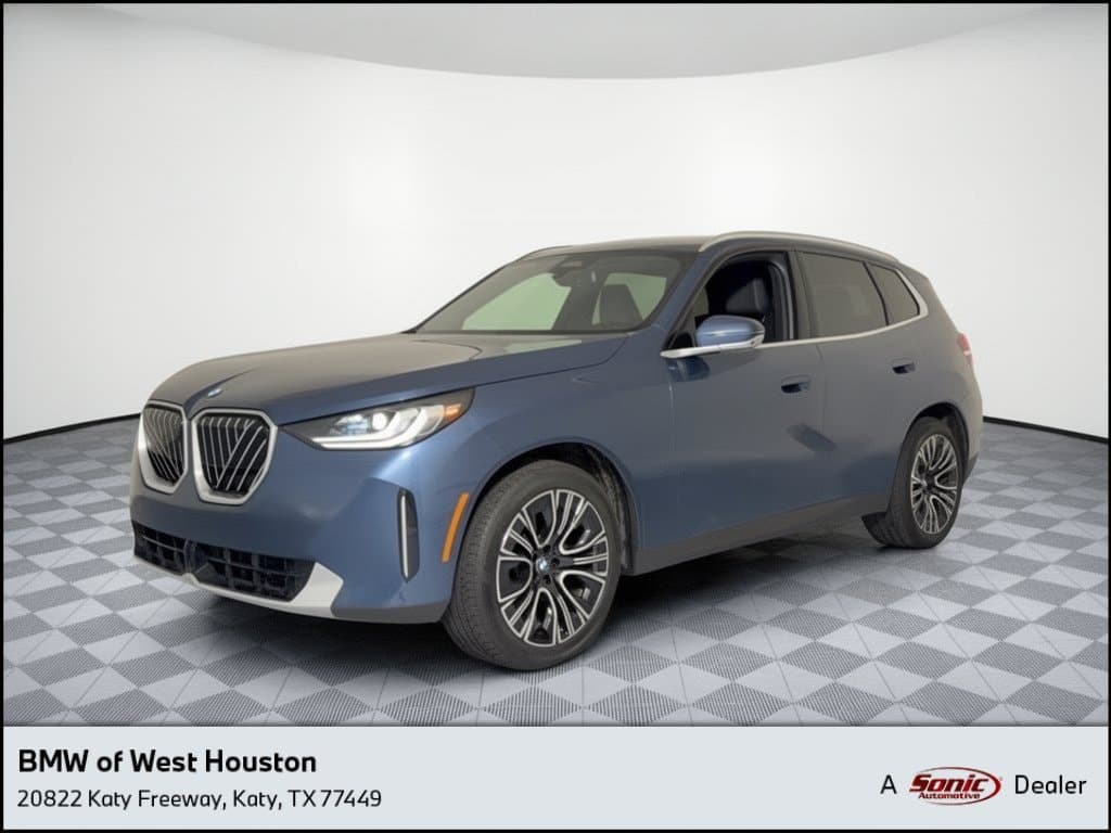 2026 BMW X3 30 xDrive — photo 1 of 30