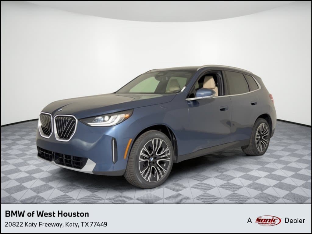 2026 BMW X3 30 xDrive — photo 1 of 31
