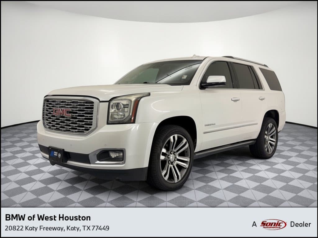 2019 GMC Yukon Denali — photo 1 of 31
