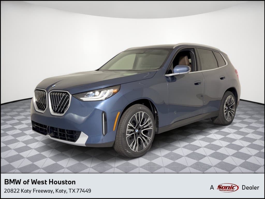 2026 BMW X3 30 xDrive — photo 1 of 31