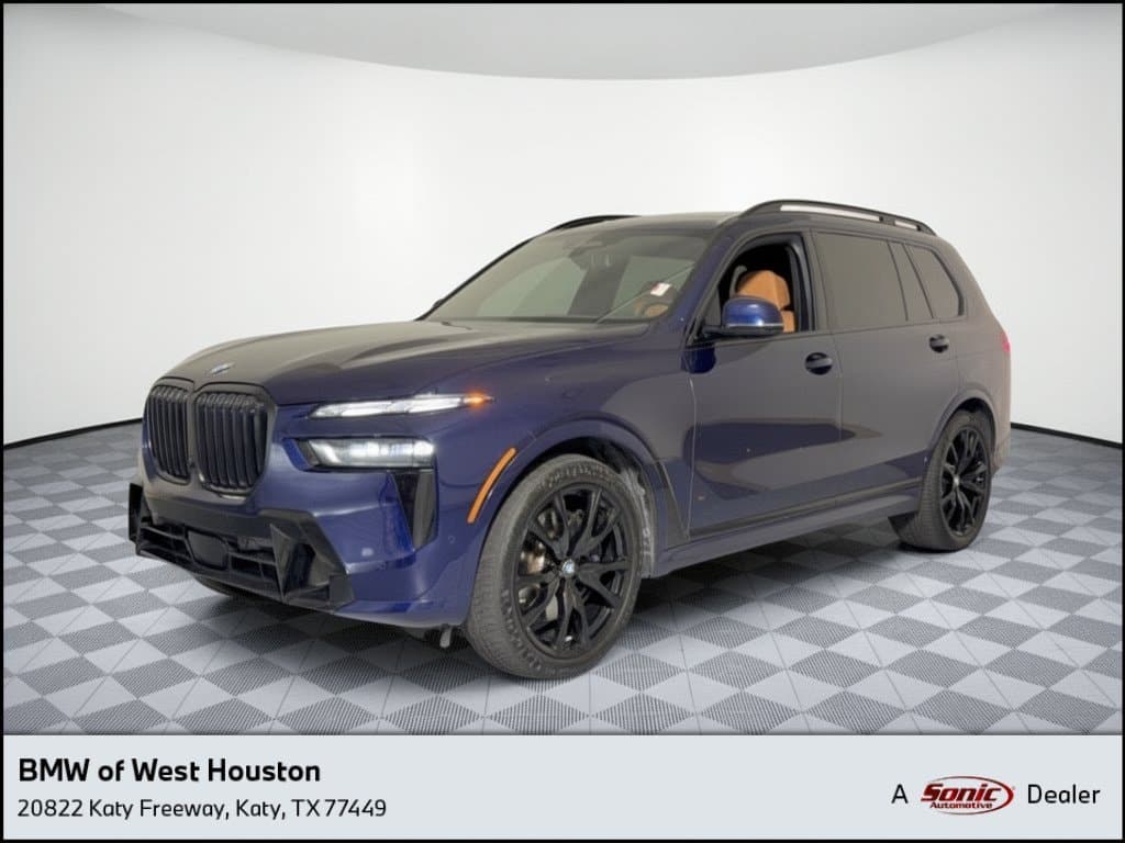 2025 BMW X7 xDrive40i — photo 1 of 30