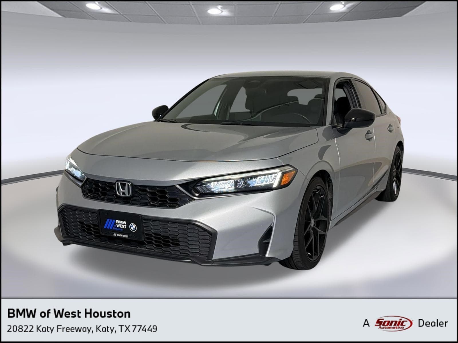 2025 Honda Civic Sport — photo 1 of 29