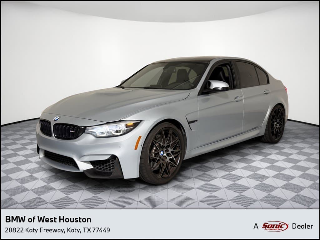 2018 BMW M3 Base — photo 1 of 30