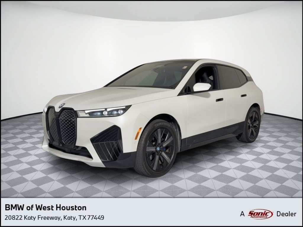 2024 BMW iX xDrive50 — photo 1 of 30