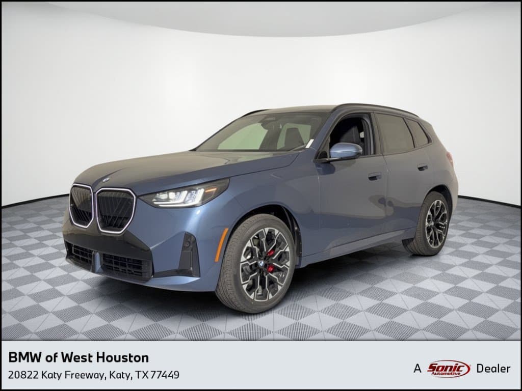 2026 BMW X3 30 xDrive — photo 1 of 31