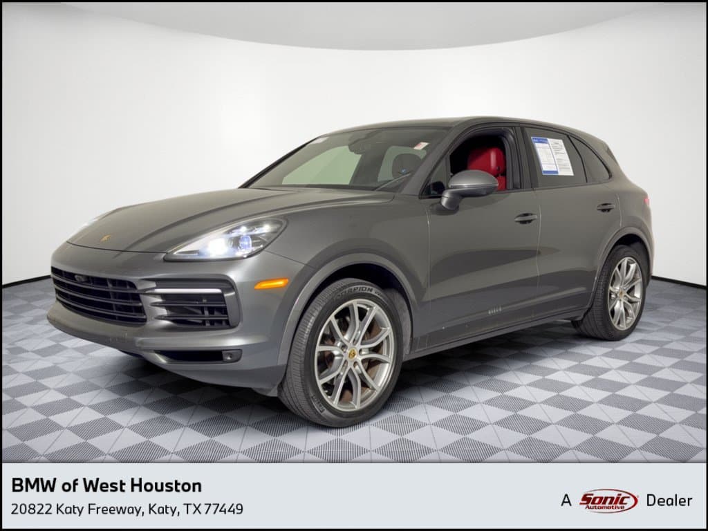2020 Porsche Cayenne Base — photo 1 of 31