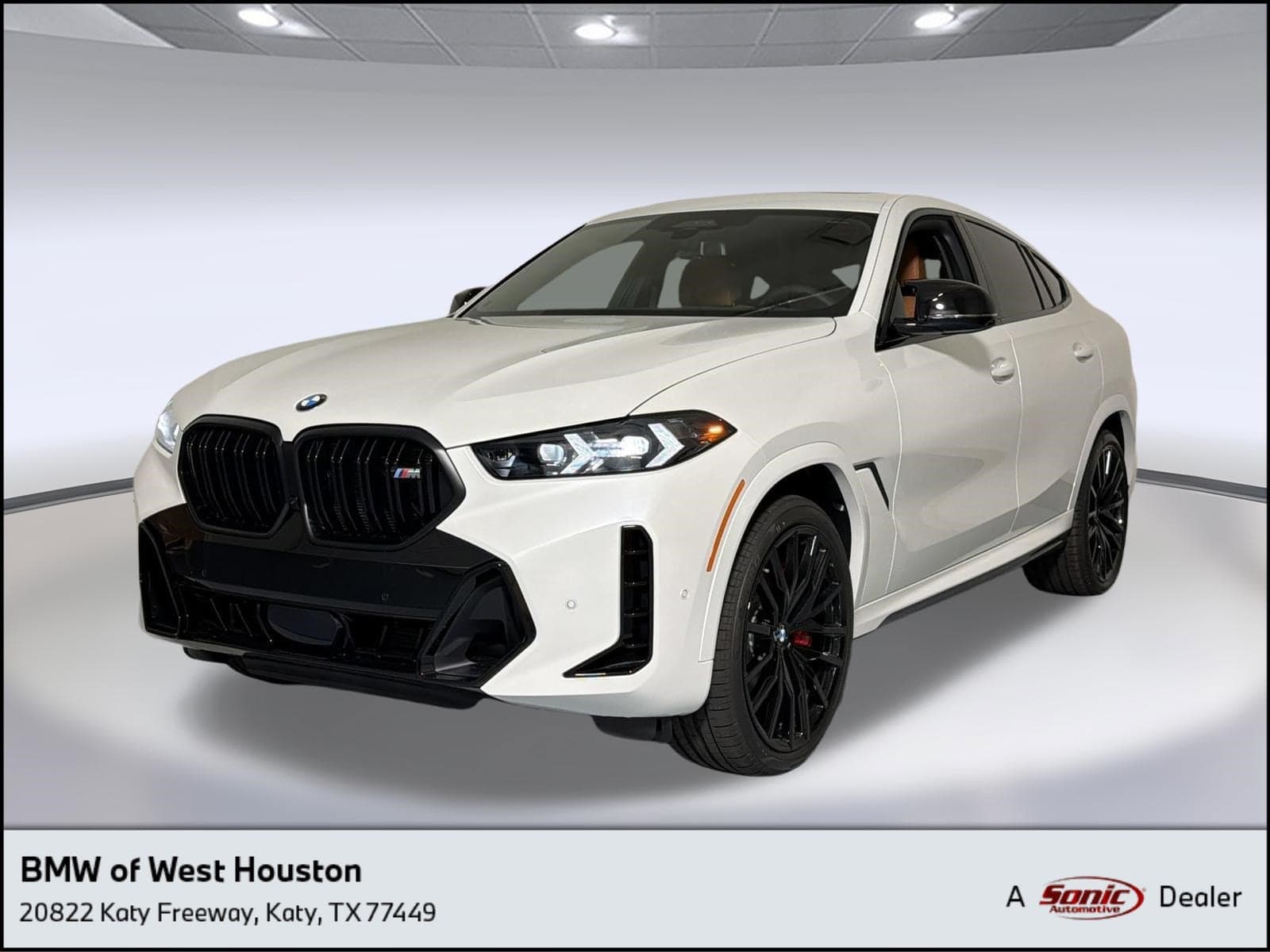 2027 BMW X6 M60i — photo 1 of 42
