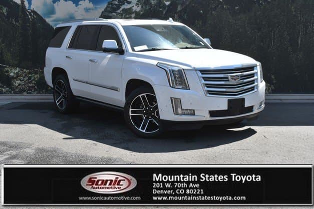 2018 Cadillac Escalade Platinum — photo 1 of 38