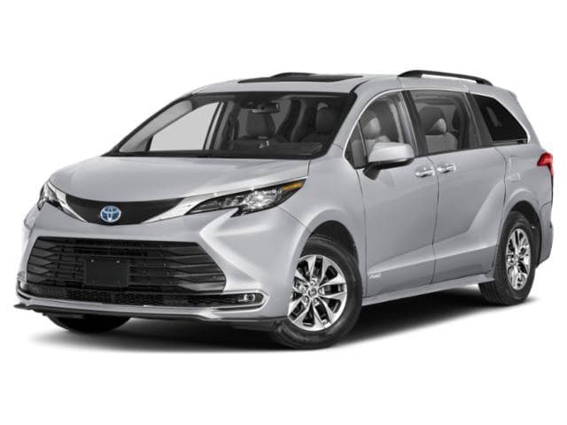 2021 Toyota Sienna XLE — photo 1 of 23
