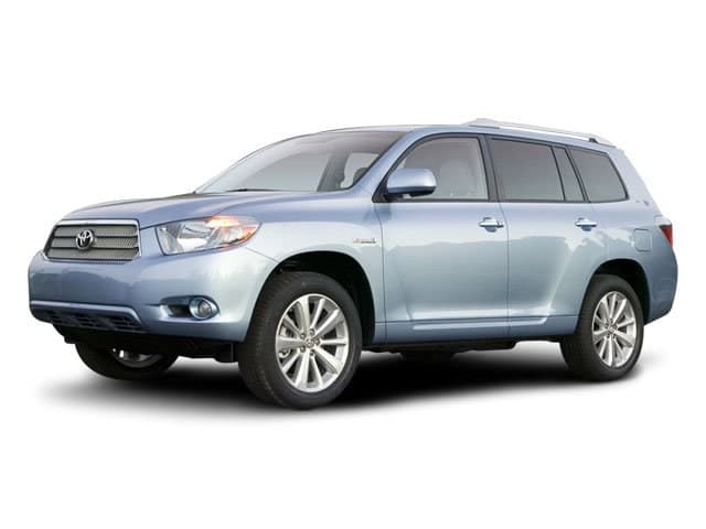 2008 Toyota Highlander Hybrid Limited — photo 1 of 12