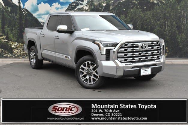 2026 Toyota Tundra 4WD 1794 Edition — photo 1 of 40