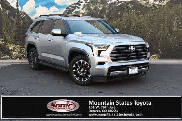 2026 Toyota Sequoia Limited — photo 1 of 41