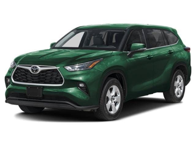 2025 Toyota Highlander LE — photo 1 of 22