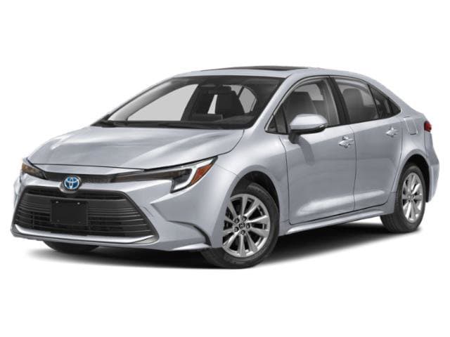 2024 Toyota Corolla Hybrid XLE — photo 1 of 23