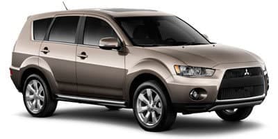 2012 Mitsubishi Outlander SE — photo 1 of 9