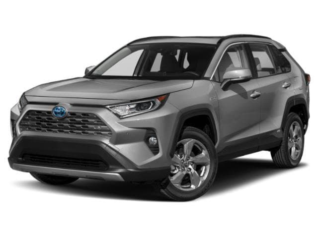 2020 Toyota RAV4 Hybrid Limited — photo 1 of 24