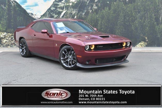 2020 Dodge Challenger R/T Scat Pack — photo 1 of 36