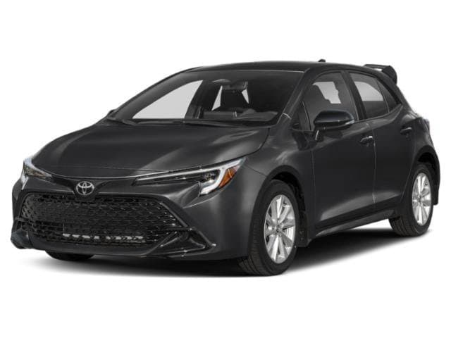 2027 Toyota Corolla Hatchback SE — photo 1 of 41