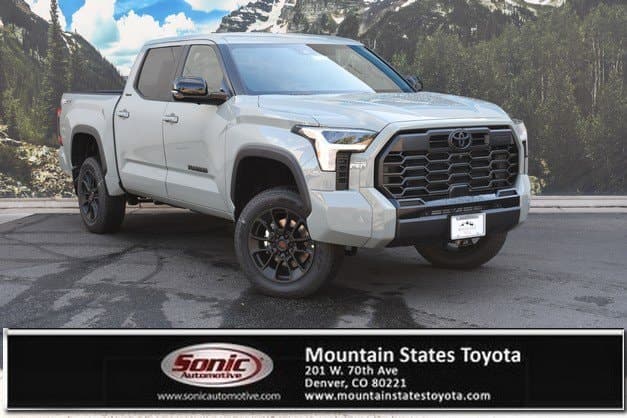 2026 Toyota Tundra 4WD Limited — photo 1 of 39