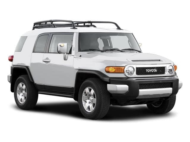 2008 Toyota FJ Cruiser Base — photo 1 of 12