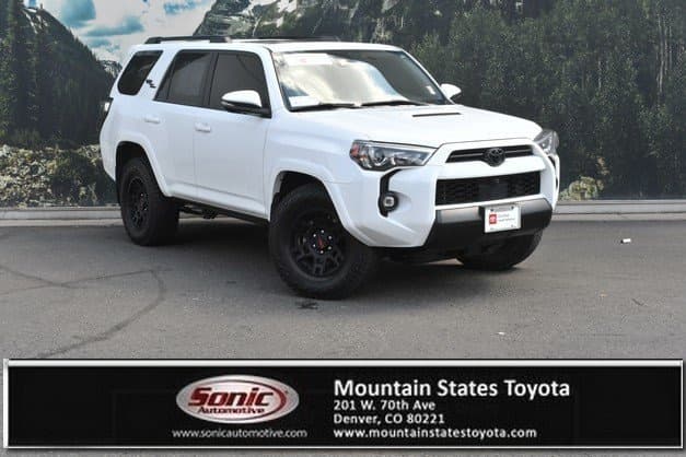 2023 Toyota 4Runner TRD Off Road Premium — photo 1 of 37