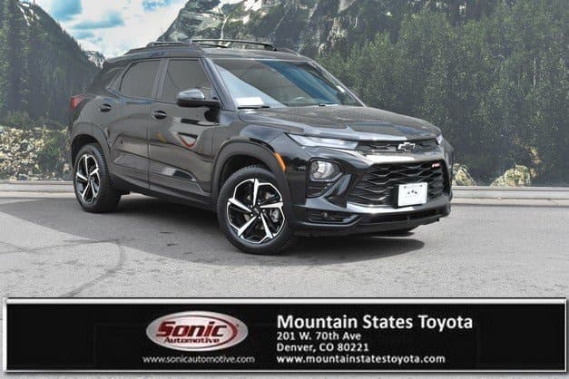 2023 Chevrolet Trailblazer RS — photo 1 of 36
