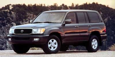 1999 Toyota Land Cruiser Base — photo 1 of 9