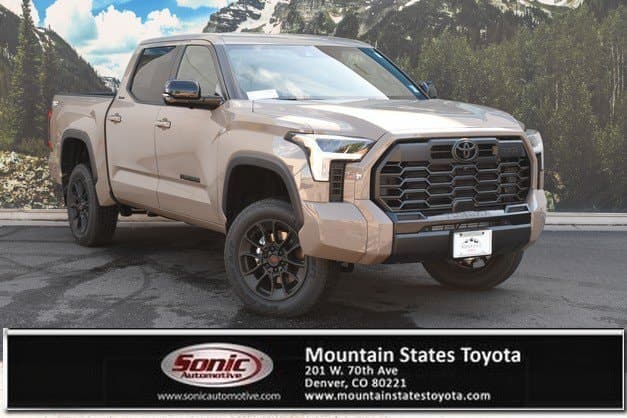 2026 Toyota Tundra 4WD Limited — photo 1 of 39