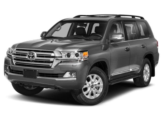 2021 Toyota Land Cruiser Base — photo 1 of 24
