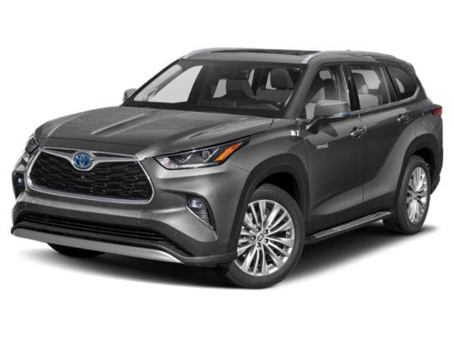 2021 Toyota Highlander Hybrid Platinum — photo 1 of 24