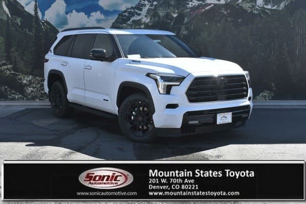 2026 Toyota Sequoia Limited — photo 1 of 42