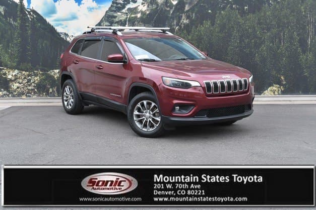 2020 Jeep Cherokee Latitude Plus — photo 1 of 36