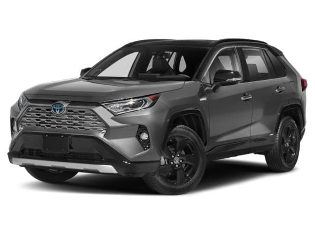 2020 Toyota RAV4 Hybrid XSE — photo 1 of 24
