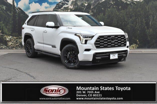 2026 Toyota Sequoia Platinum — photo 1 of 42