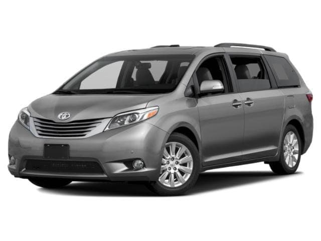 2015 Toyota Sienna XLE — photo 1 of 25