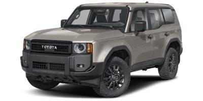 2025 Toyota Land Cruiser Base — photo 1 of 9
