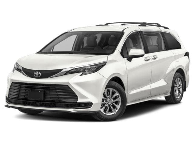 2025 Toyota Sienna LE — photo 1 of 22