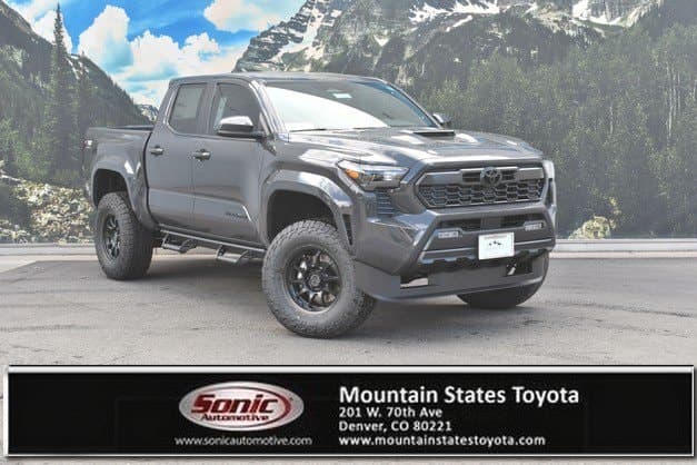 2026 Toyota Tacoma 4WD TRD Sport — photo 1 of 42