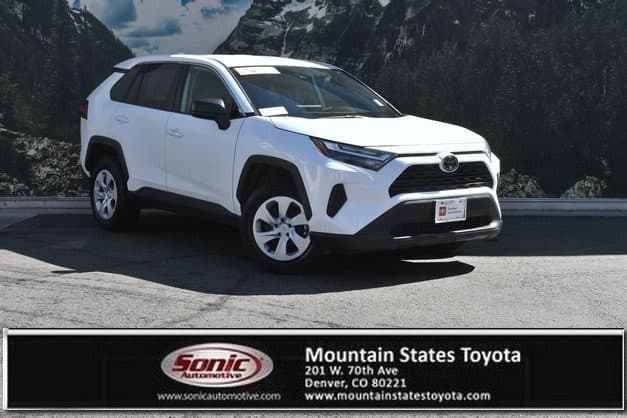 2025 Toyota RAV4 LE — photo 1 of 36