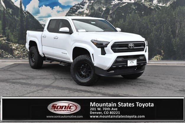 2026 Toyota Tacoma 4WD SR5 — photo 1 of 42
