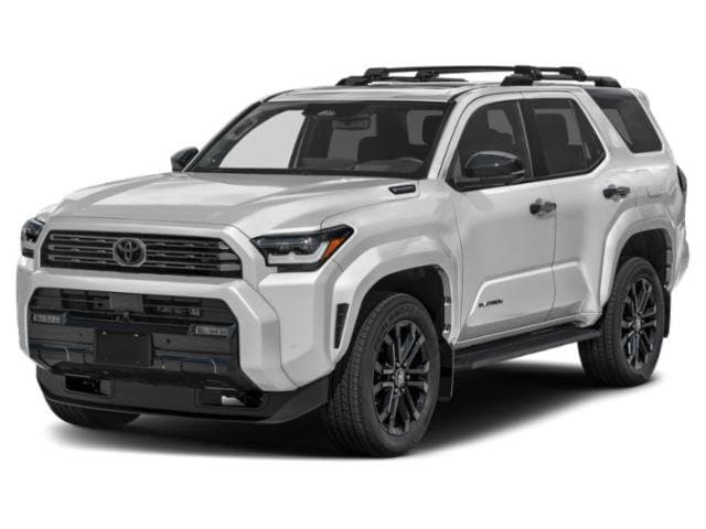 2026 Toyota 4Runner Base — photo 1 of 41