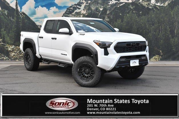 2026 Toyota Tacoma 4WD Base — photo 1 of 41