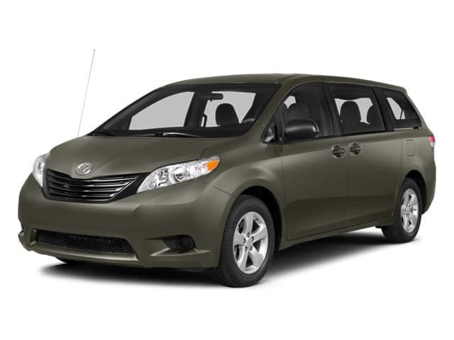 2014 Toyota Sienna LE — photo 1 of 25