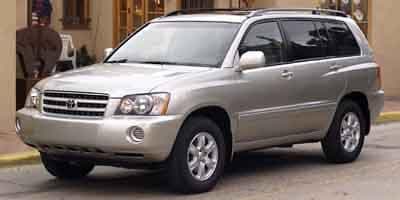 2003 Toyota Highlander Limited — photo 1 of 9