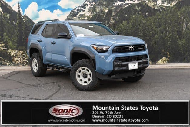 2026 Toyota 4Runner SR5 — photo 1 of 41