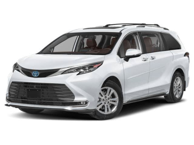 2026 Toyota Sienna Platinum — photo 1 of 42