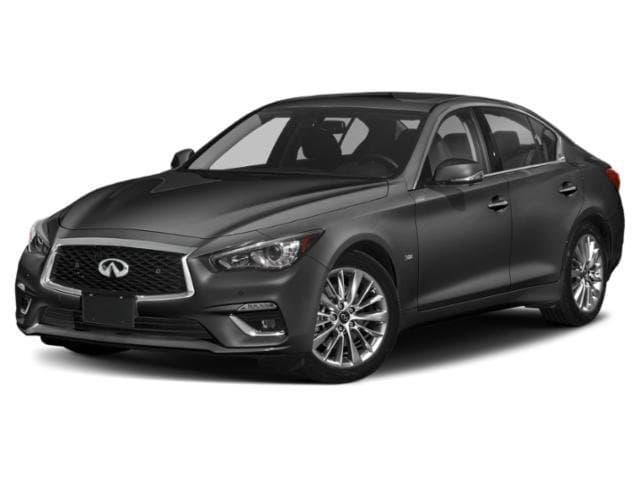2018 INFINITI Q50 3.0t LUXE — photo 1 of 28