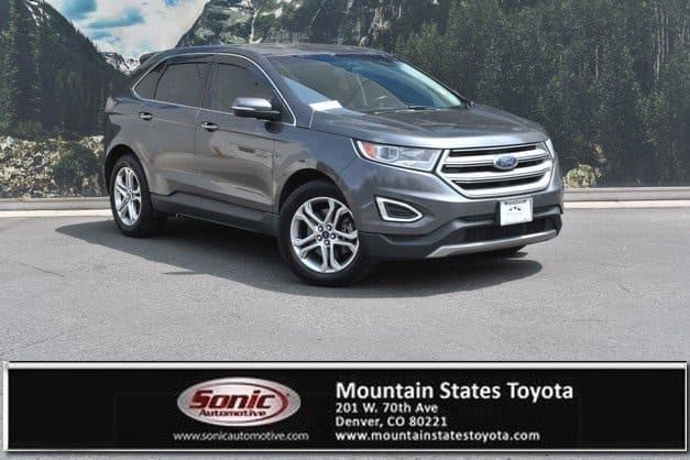 2018 Ford Edge Titanium — photo 1 of 36