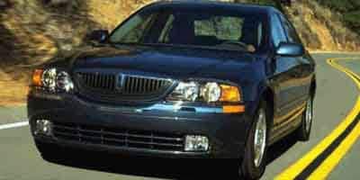 2001 Lincoln LS Base — photo 1 of 9