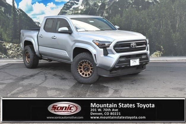 2026 Toyota Tacoma 4WD SR5 — photo 1 of 42